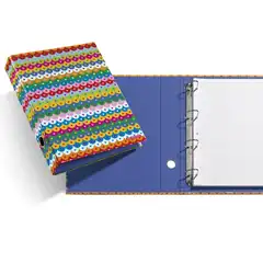 Material ARCHIVADOR 4 ANILLAS 40MM TEJAS ARP