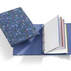 Material CARPETA 4 ANILLAS 25MM UPS KKXM