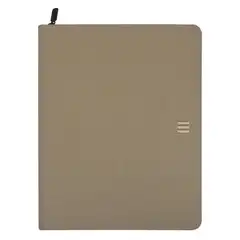 J964 PORTAD. CREM. 4ANILL. A4 BEIGE