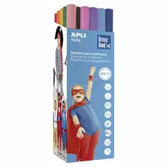 CAJA EXPOSITOR DRESSYBOND 0,8X3 M COLORES 29U APLI REF. 11740