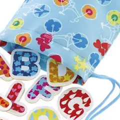 Material JUEGO LETRAS BICICLETAS ARP