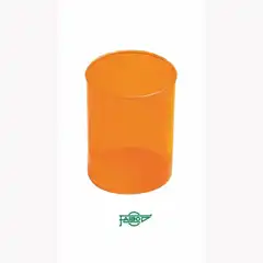 Material CUBILETE FAIBO DE PLASTICO FLUOR NARANJA (205-18)