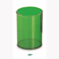 Material CUBILETE FAIBO DE PLASTICO FLUOR VERDE (205-19)