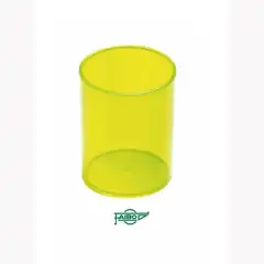 Material CUBILETE FAIBO DE PLASTICO FLUOR AMARILLO (205-20)