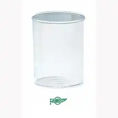 Material CUBILETE FAIBO DE PLASTICO CRISTAL TRANSPARENTE (205-23)