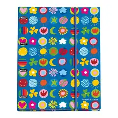 Material CARPETA BLOC 25MM NOTEBOOK CHAPAS MULTICOLOR ARP