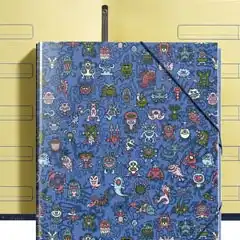 Material CARPETA SEPARADORES UPS KKXM
