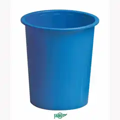 PAPELERA FAIBO COMPACTA 31X28 CM. AZUL (305-07)