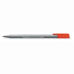 ROTULADOR TRIPLUS FINELINER STAEDTLER ROJO 334-2