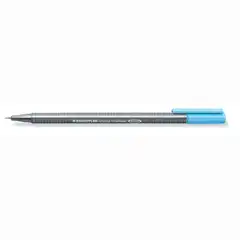 ROTULADOR TRIPLUS FINELINER STAEDTLER AZUL AQUA 334-34