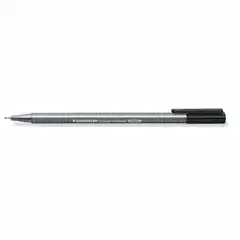ROTULADOR TRIPLUS FINELINER STAEDTLER NEGRO 334-9