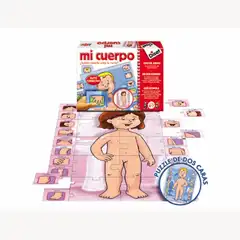 JUEGO DISET DIDACTICO MI CUERPO 34473