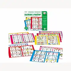 JUEGO DISET DIDACTICO SUMAR Y RESTAR 34476