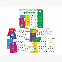 JUEGO DISET DIDACTICO FORMAR PALABRAS 34479