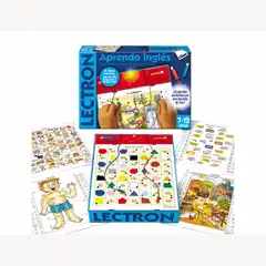 Material JUEGO DISET DIDACTICO LECTRON APRENDO INGLES 34495