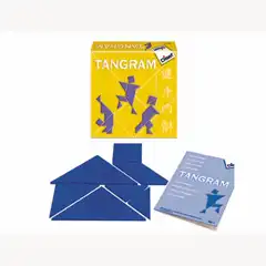 Material JUEGO DISET TANGRAM 34496