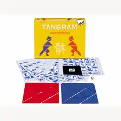 Material JUEGO DISET TANGRAM COMPETITION 34497
