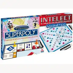 Material JUEGO DIDACTICO FALOMIR -SUPERPOLY+INTELECT MAGNETICO 36260