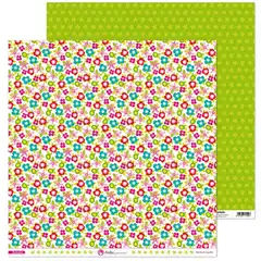 PACK5 PAPEL SCRAP 12x12FLORES FANTASIA GRAFOPLAS REF.37019168