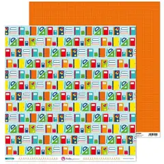 PACK5 PAPEL SCRAP 12x12 COLE JUEGOS GRAFOPLAS REF.37019178