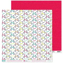 PACK5 PAPEL SCRAP 12x12 BICIS JUEGOS GRAFOPLAS REF.37019181