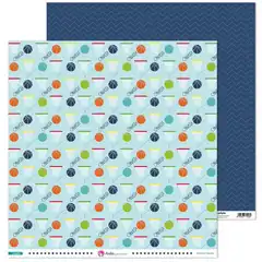PACK5 PAPEL SCRAP 12x12 BASKET JUEGOS GRAFOPLAS REF.37019182