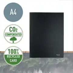 CARPETA LEITZ RECYCLE 3 SOLAPAS DE CARTON 100% RECICLABLE A4 NEGRO (39060095) CARPETA LEITZ RECYCLE 3 SOLAPAS DE CARTON 100% RECICLABLE A4 NEGRO (39060095)