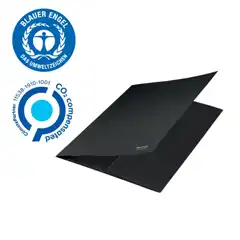 CARPETA LEITZ RECYCLE 3 SOLAPAS DE CARTON 100% RECICLABLE A4 NEGRO (39060095) CARPETA LEITZ RECYCLE 3 SOLAPAS DE CARTON 100% RECICLABLE A4 NEGRO (39060095)