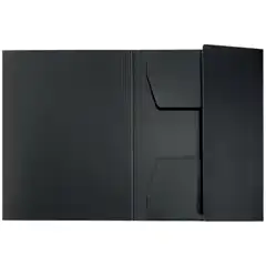 CARPETA LEITZ RECYCLE 3 SOLAPAS DE CARTON 100% RECICLABLE A4 NEGRO (39060095) CARPETA LEITZ RECYCLE 3 SOLAPAS DE CARTON 100% RECICLABLE A4 NEGRO (39060095)