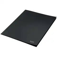 CARPETA LEITZ RECYCLE 3 SOLAPAS DE CARTON 100% RECICLABLE A4 NEGRO (39060095) CARPETA LEITZ RECYCLE 3 SOLAPAS DE CARTON 100% RECICLABLE A4 NEGRO (39060095)