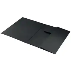 CARPETA LEITZ RECYCLE 3 SOLAPAS DE CARTON 100% RECICLABLE A4 NEGRO (39060095) CARPETA LEITZ RECYCLE 3 SOLAPAS DE CARTON 100% RECICLABLE A4 NEGRO (39060095)