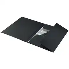 CARPETA LEITZ RECYCLE 3 SOLAPAS DE CARTON 100% RECICLABLE A4 NEGRO (39060095) CARPETA LEITZ RECYCLE 3 SOLAPAS DE CARTON 100% RECICLABLE A4 NEGRO (39060095)