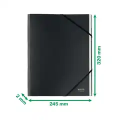 CLASIFICADOR LEITZ RECYCLE 6 PESTAÑAS CARTON 100% RECICLABLE A4 NEGRO (39140095) CLASIFICADOR LEITZ RECYCLE 6 PESTAÑAS CARTON 100% RECICLABLE A4 NEGRO (39140095)