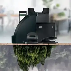 CLASIFICADOR LEITZ RECYCLE 6 PESTAÑAS CARTON 100% RECICLABLE A4 NEGRO (39140095) CLASIFICADOR LEITZ RECYCLE 6 PESTAÑAS CARTON 100% RECICLABLE A4 NEGRO (39140095)