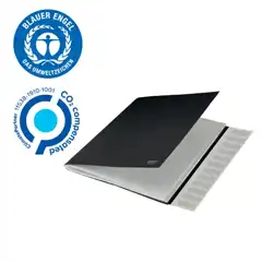 CLASIFICADOR LEITZ RECYCLE 12 PESTAÑAS CARTON 100% RECICLABLE A4 NEGRO (39150095) CLASIFICADOR LEITZ RECYCLE 12 PESTAÑAS CARTON 100% RECICLABLE A4 NEGRO (39150095)