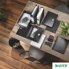 CLASIFICADOR LEITZ RECYCLE 12 PESTAÑAS CARTON 100% RECICLABLE A4 NEGRO (39150095) CLASIFICADOR LEITZ RECYCLE 12 PESTAÑAS CARTON 100% RECICLABLE A4 NEGRO (39150095)