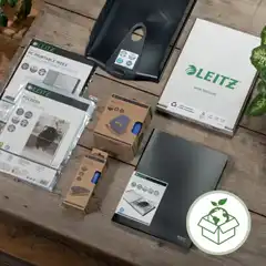 CLASIFICADOR LEITZ RECYCLE 12 PESTAÑAS CARTON 100% RECICLABLE A4 NEGRO (39150095) CLASIFICADOR LEITZ RECYCLE 12 PESTAÑAS CARTON 100% RECICLABLE A4 NEGRO (39150095)