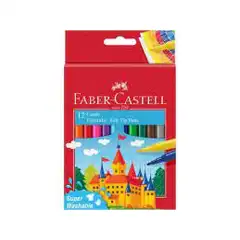 ROTULADORES FABER CASTELL 12 UDS. (554201)