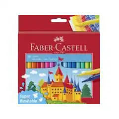 ROTULADORES FABER CASTELL 24 UDS. (554202)