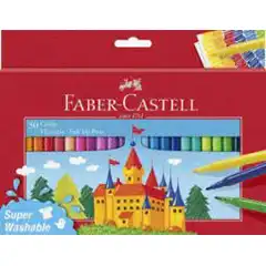 ROTULADORES FABER CASTELL 50 UDS. (554204)