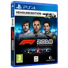 Material FORMULA 1 2018 HEADLINE EDITION 4020628762988