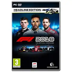 Material FORMULA 1 2018 HEADLINE EDITION 4020628762995