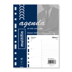 RECAMBIO ANUAL 3002 1DP MULTIFIN 411040026