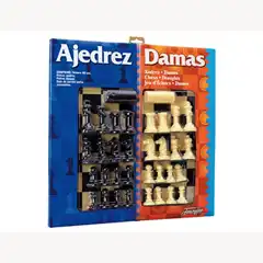AJEDREZ CON DAMAS TABLERO GRANDE 41X40X4,6 43760