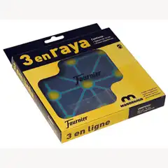 JUEGO MAGNETICO 3 EN RAYA FOURNIER 8420707328436 43767
