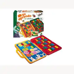 Material JUEGO DISET DIDACTICO YO APRENDO A CONTAR 43785