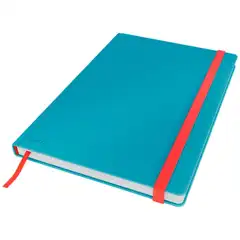 Material CUADERNO LEITZ COSY TOUCH CUADROS TAPA DURA AZUL 4482-00-61