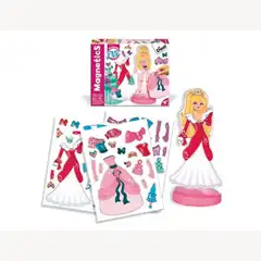 JUEGO DISET MAGNETICO VESTIDOSDE PRINCESAS 46472