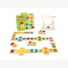 JUEGO DISET DE MESA MACRO DOMINO 46484