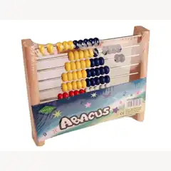 ABACO MADERA 21X17,5X 5 CMS 100 BOLAS 47474